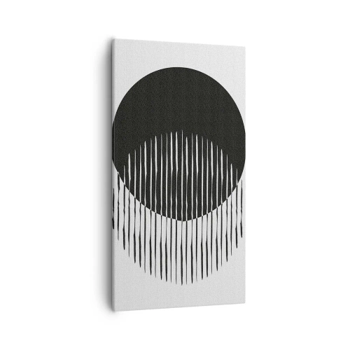 Lærredstryk - Billede på lærred - Hans alter ego - 55x100 cm