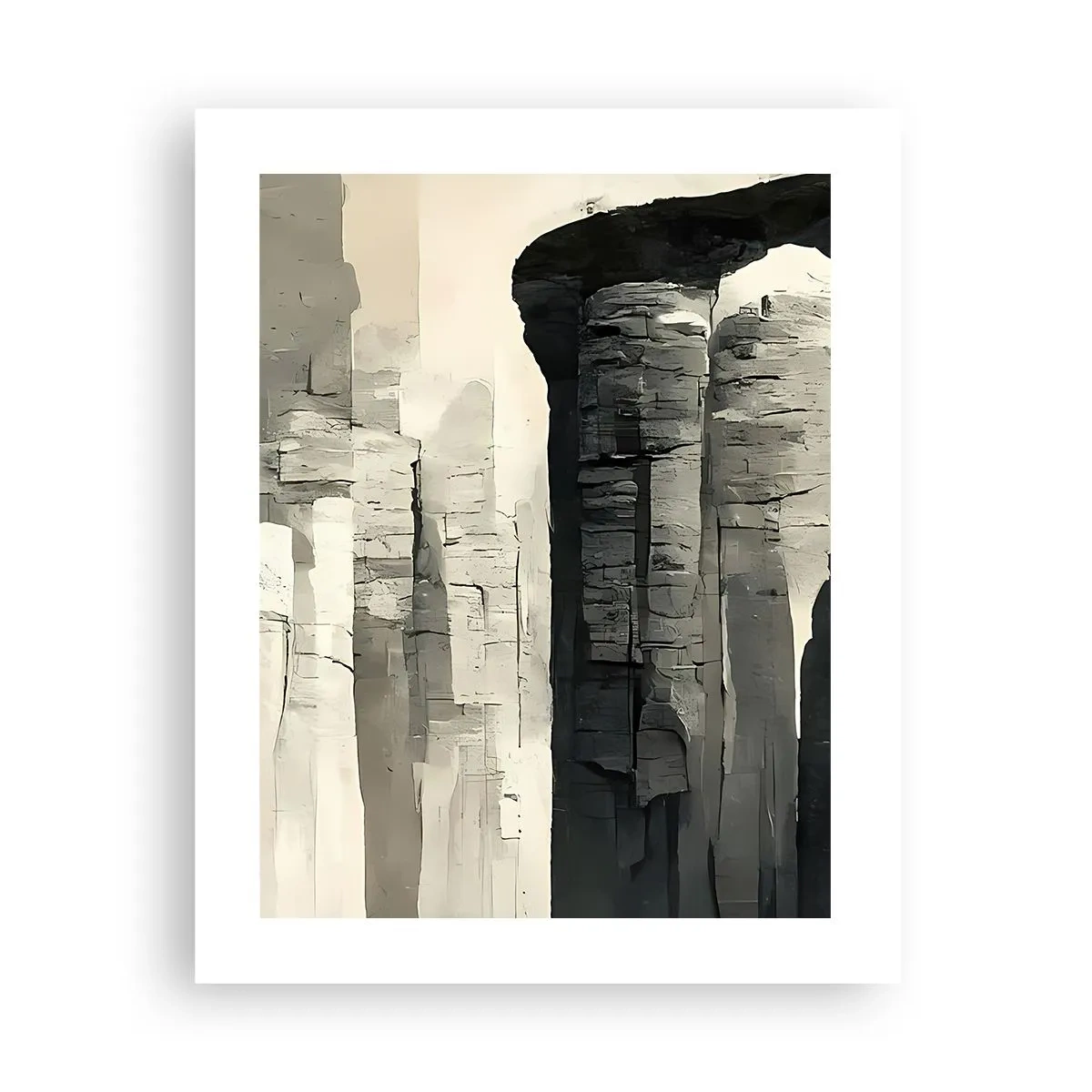 Plakat - Antikkens majestæt - 40x50 cm