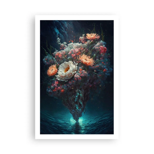 Plakat - Mærkelig have - 61x91 cm