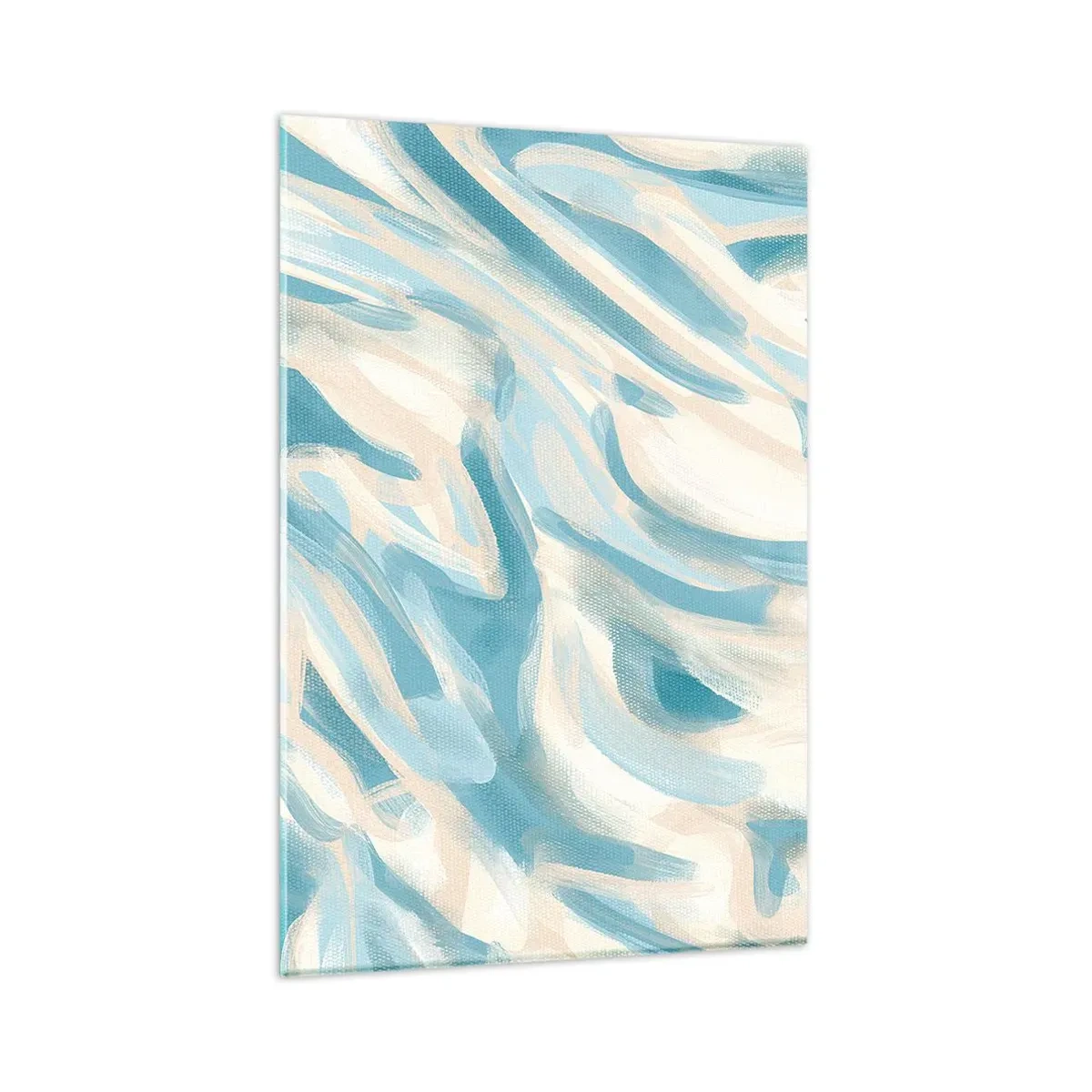 Billede på glas - Forårsbriser - 80x120 cm