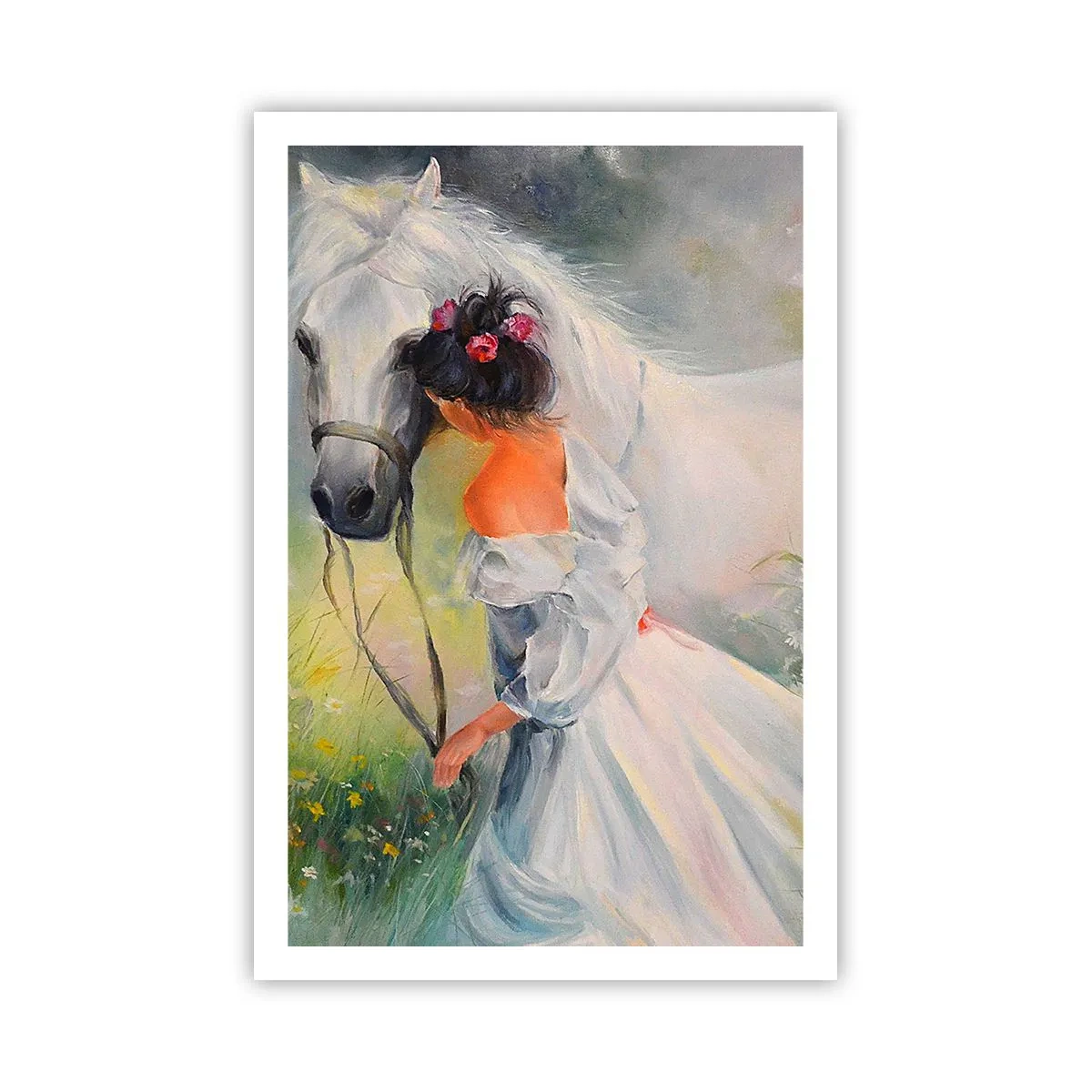 Plakat - Som fra en smuk drøm - 61x91 cm