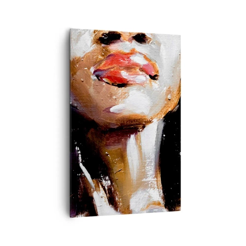 Lærredstryk - Billede på lærred - Stolthed uden fordomme - 80x120 cm