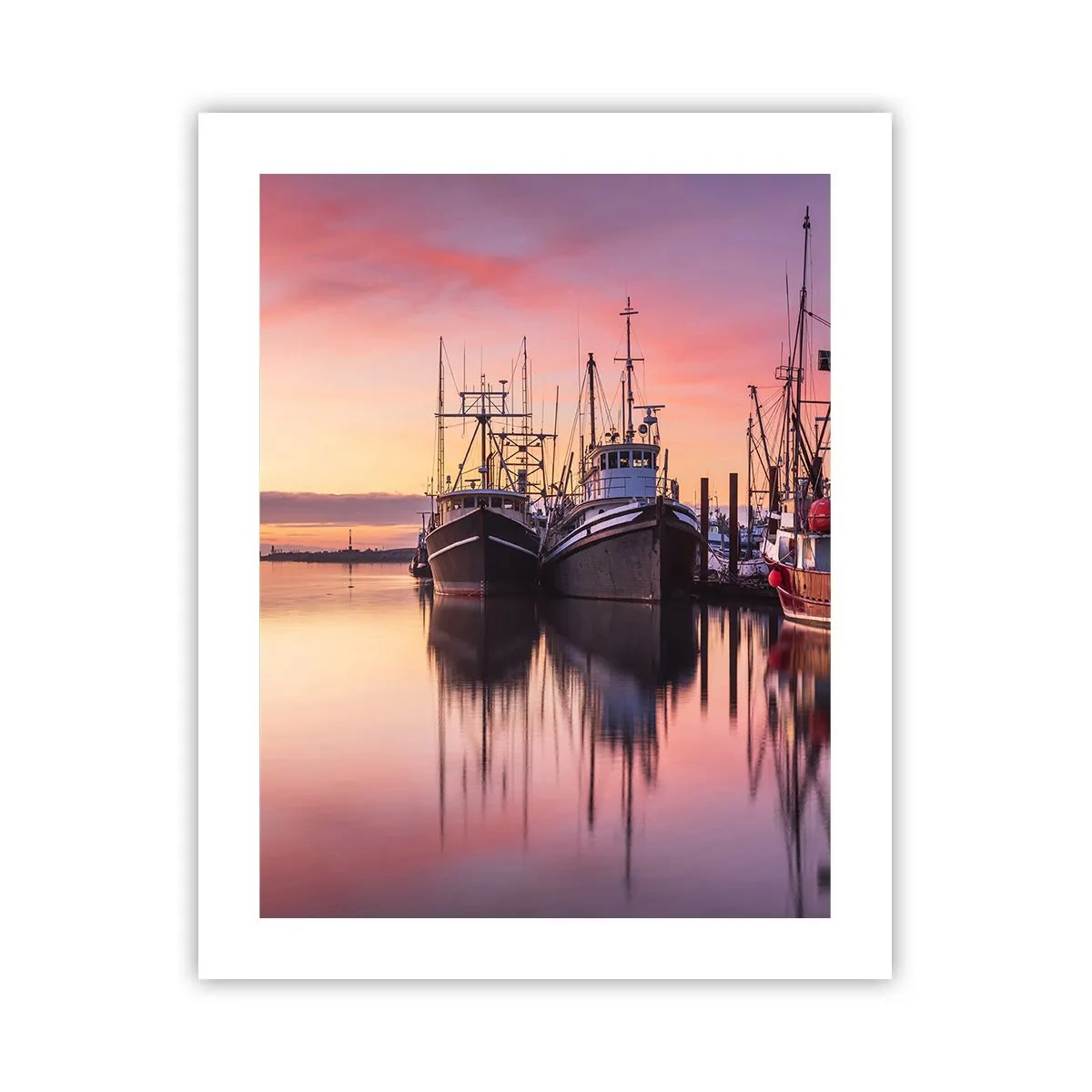 Plakat - Før den næste dag - 40x50 cm