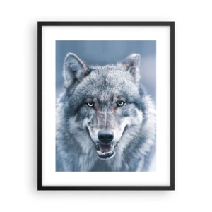 Plakat i sort ramme - Vil du tage udfordringen op? - 40x50 cm