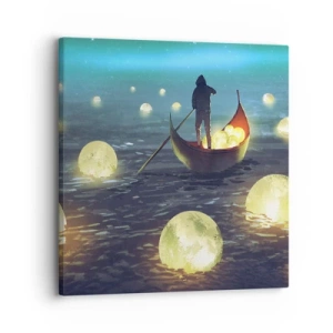 Lærredstryk - Billede på lærred - Ting, som filosoffer aldrig har drømt om - 30x30 cm