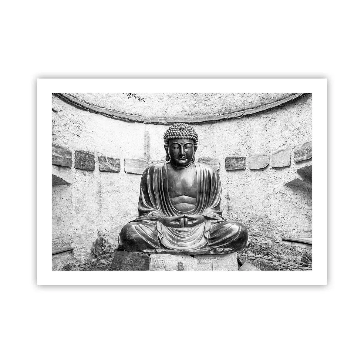 Plakat - Ved fredens kilde - 70x50 cm