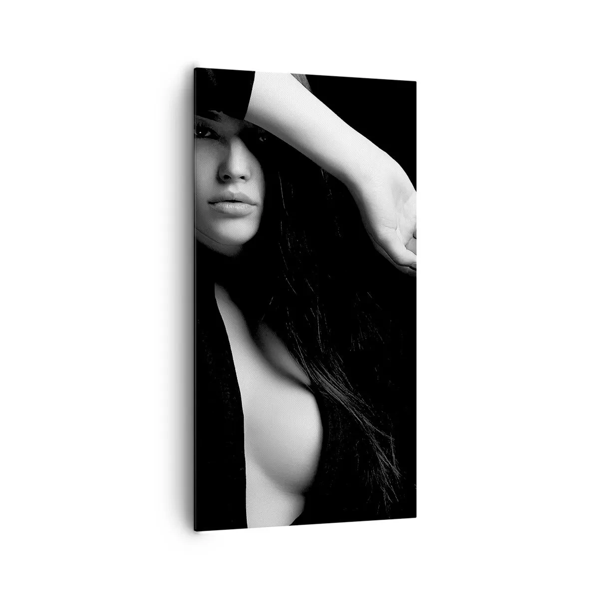 Lærredstryk - Billede på lærred - Forførelsens skole - 65x120 cm