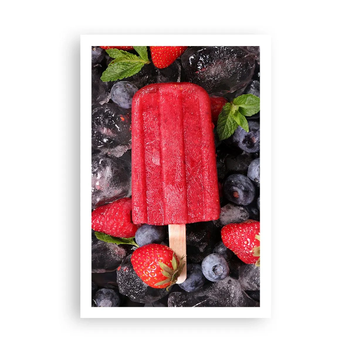 Plakat - En smag af varm sommer - 61x91 cm