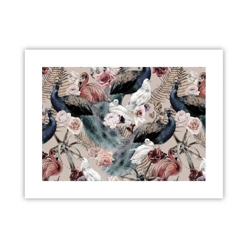 Plakat - I paladsets have - 40x30 cm