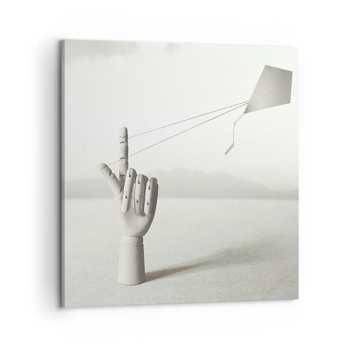 Lærredstryk - Billede på lærred - Styrkeprøve - 50x50 cm