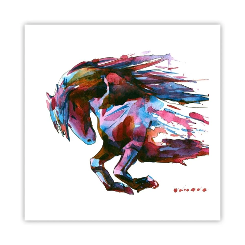 Plakat - I henrykkelse - 60x60 cm