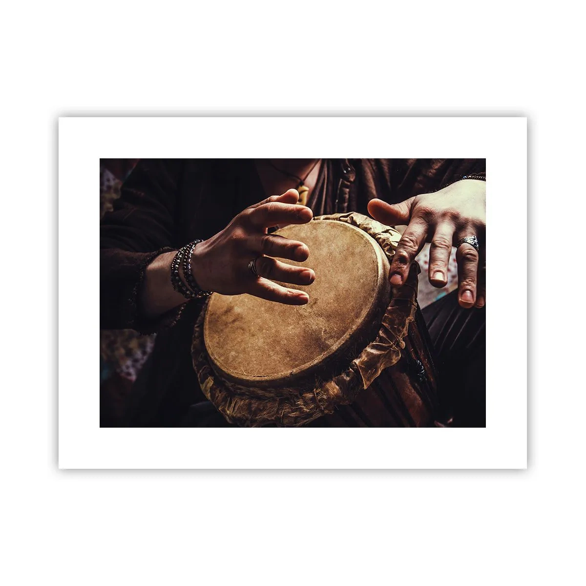 Plakat - I hjertets rytme - 40x30 cm