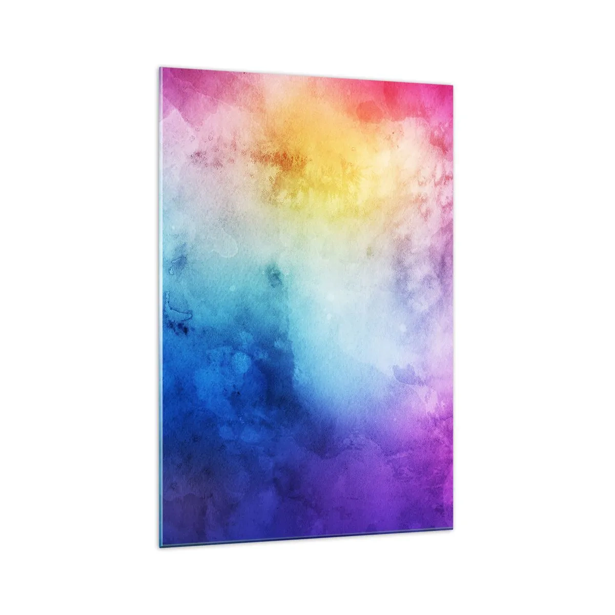 Billede på glas - Næsten i den syvende himmel - 70x100 cm