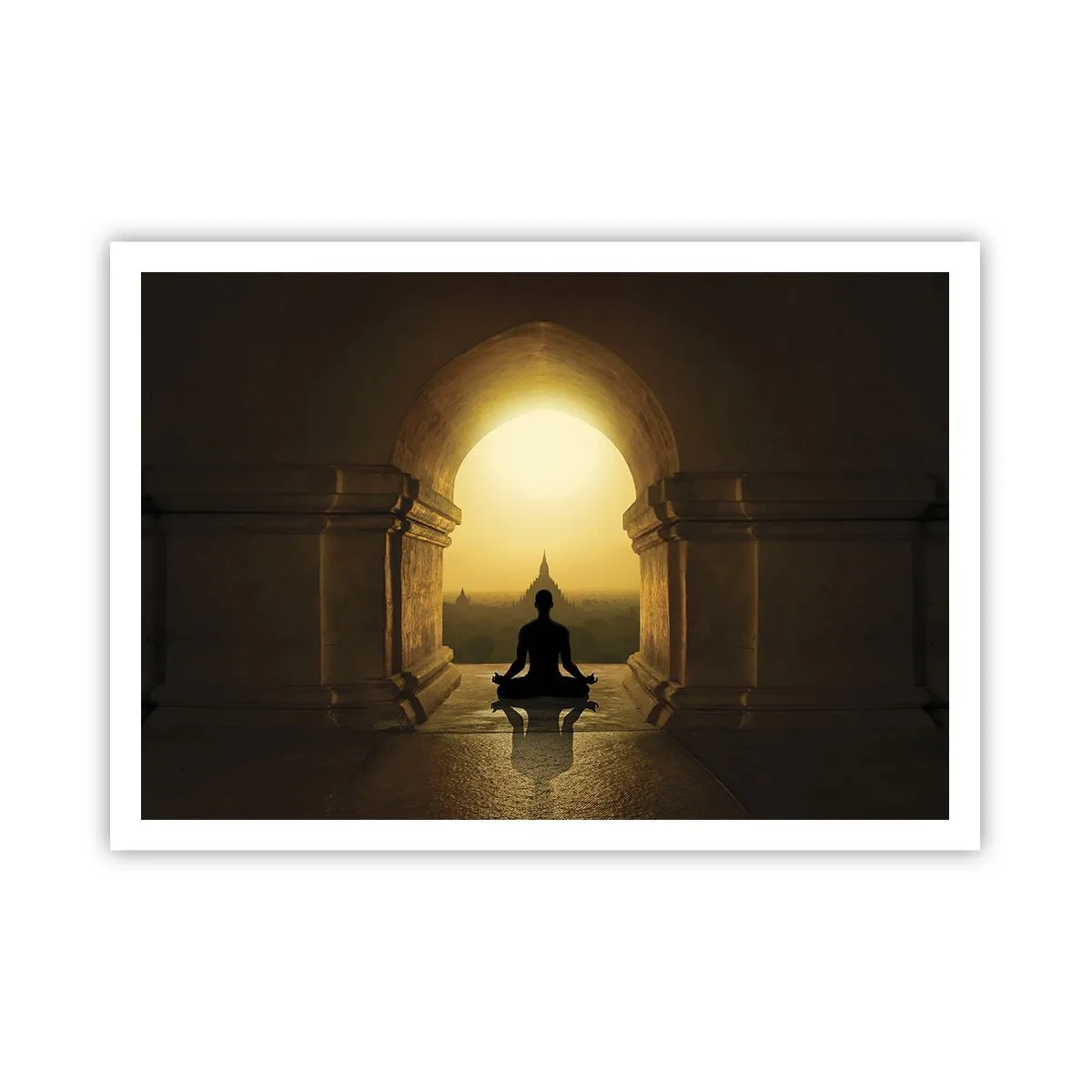 Plakat - Fuldkommen harmoni - 100x70 cm