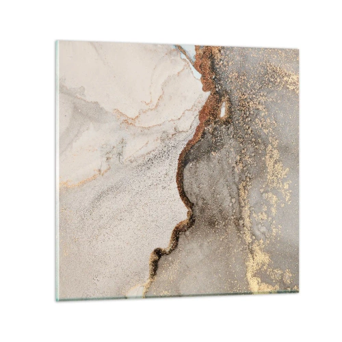 Billede på glas - På farvegrænsen - 30x30 cm