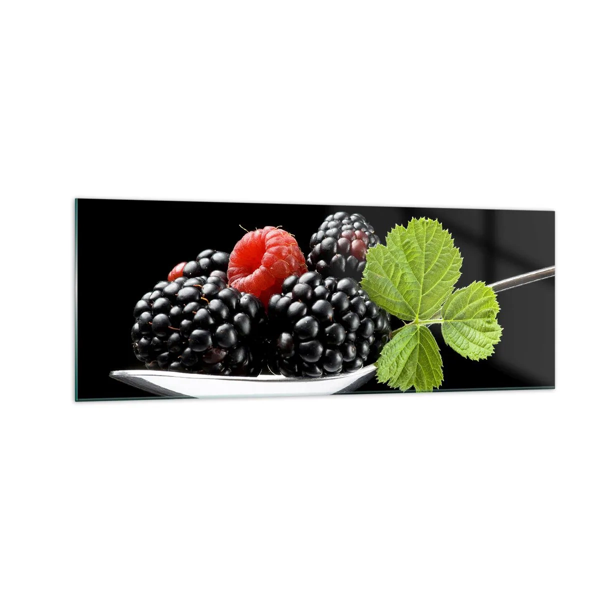 Billede på glas - Smag af friskhed - 140x50 cm