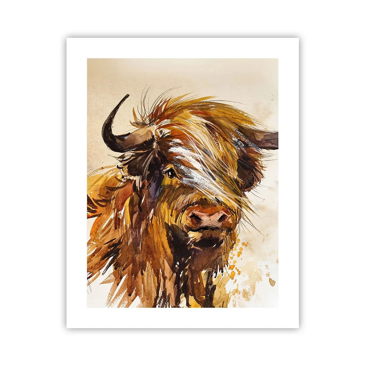 Plakat - Jægerens stolthed - 40x50 cm