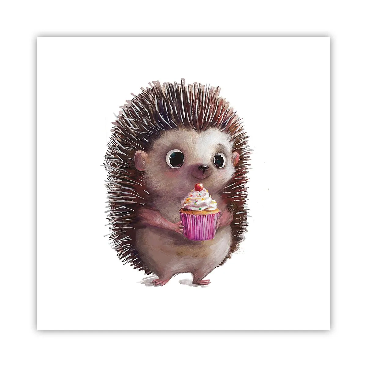 Plakat - Fejring er hver dag - 50x50 cm