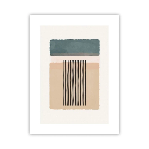 Plakat - Alt er i god stand - 30x40 cm