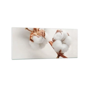 Billede på glas - Bare kramme - 120x50 cm