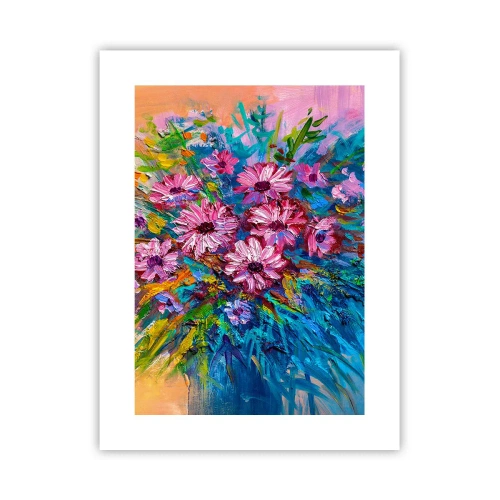 Plakat - Livets energi - 30x40 cm