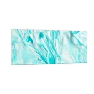 Billede på glas - For altid sammen - 100x40 cm