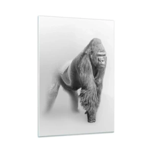 Billede på glas - Selvsikker på sin styrke - 50x70 cm