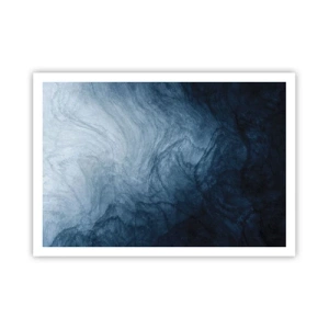 Plakat - Ind i dybet - 100x70 cm
