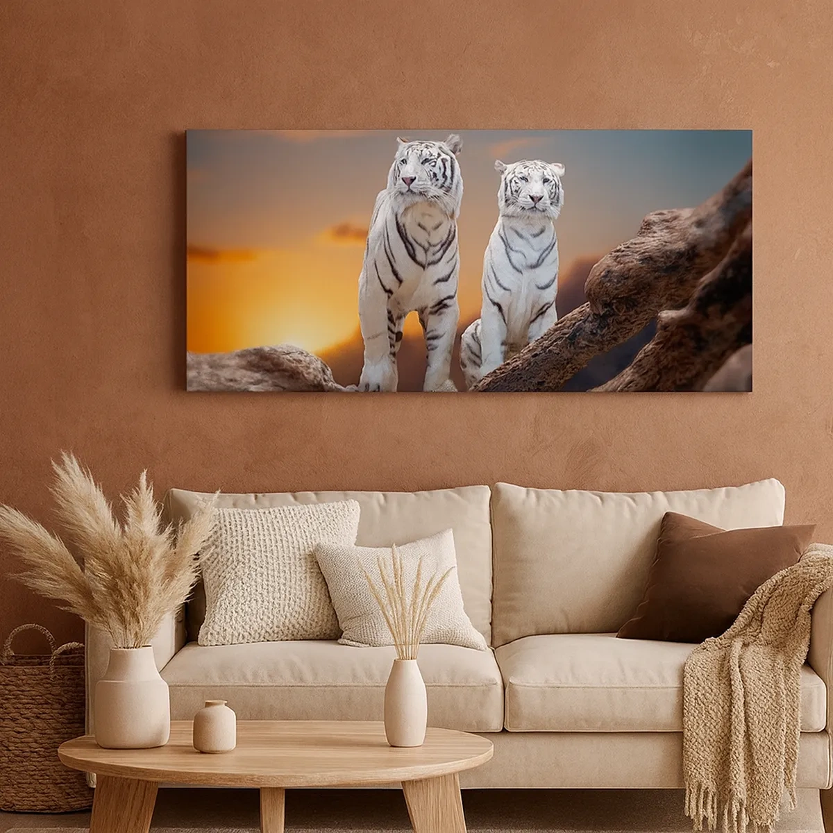 Lærredstryk - Billede på lærred - Ligesom i Narnia - 30x30 cm