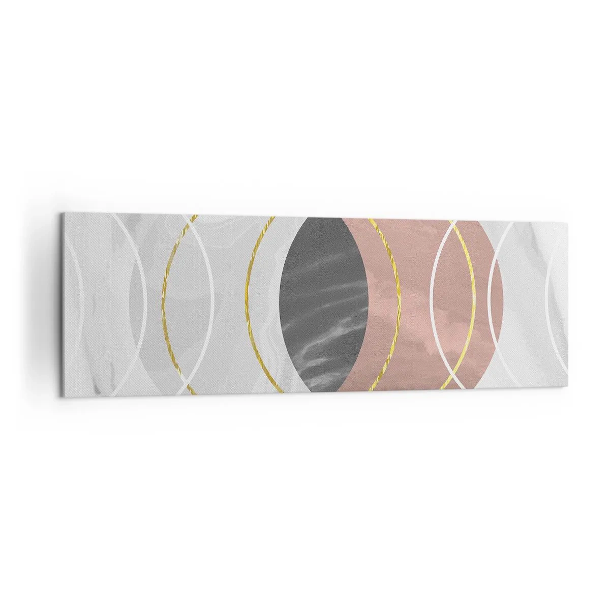 Lærredstryk - Billede på lærred - Sfærernes musik - 160x50 cm