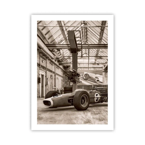 Plakat - Vinderens hvile - 50x70 cm