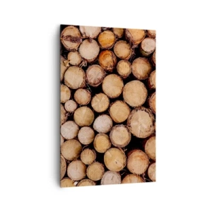 Lærredstryk - Billede på lærred - En ny begyndelse - 80x120 cm