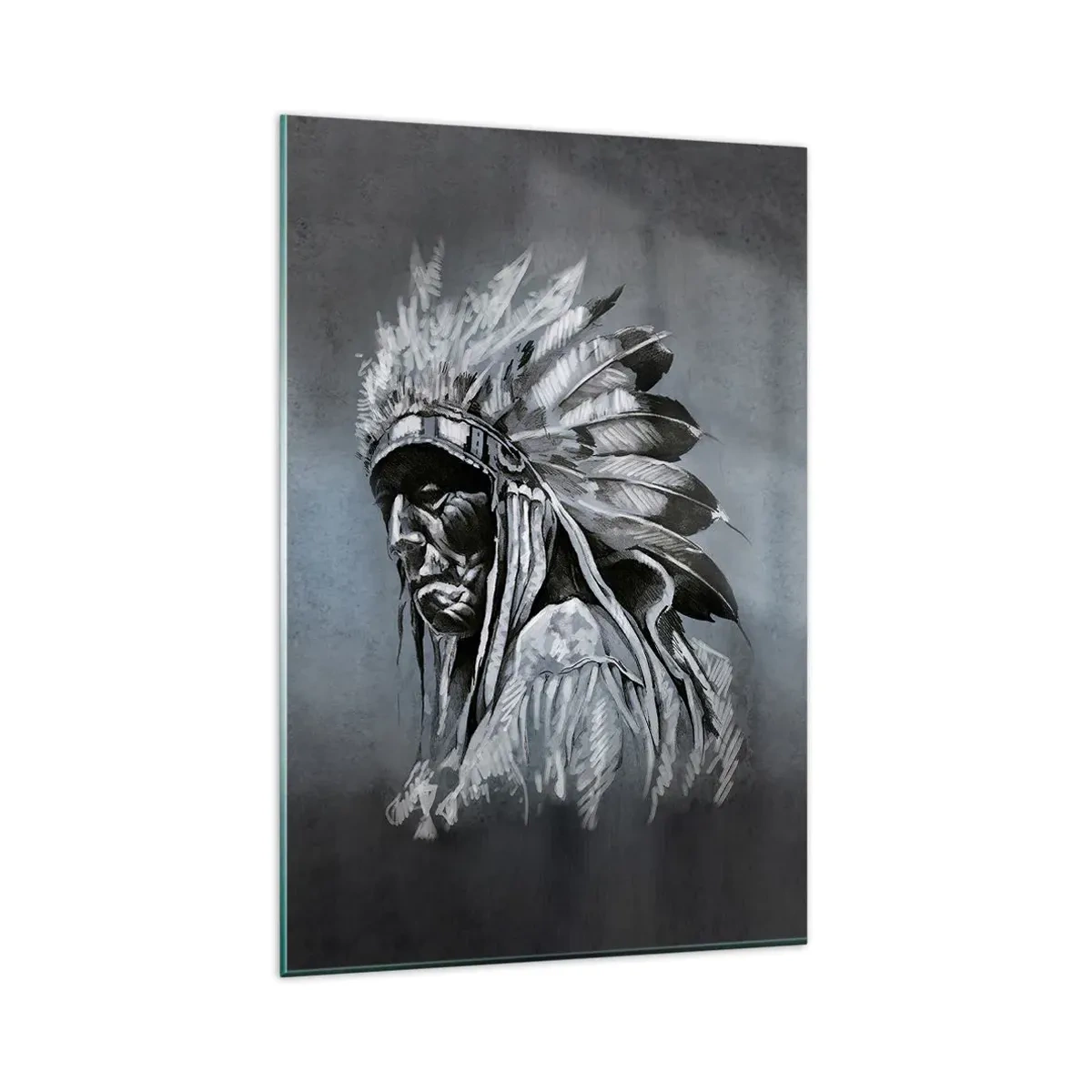 Billede på glas - Tilbage til rødderne - 80x120 cm