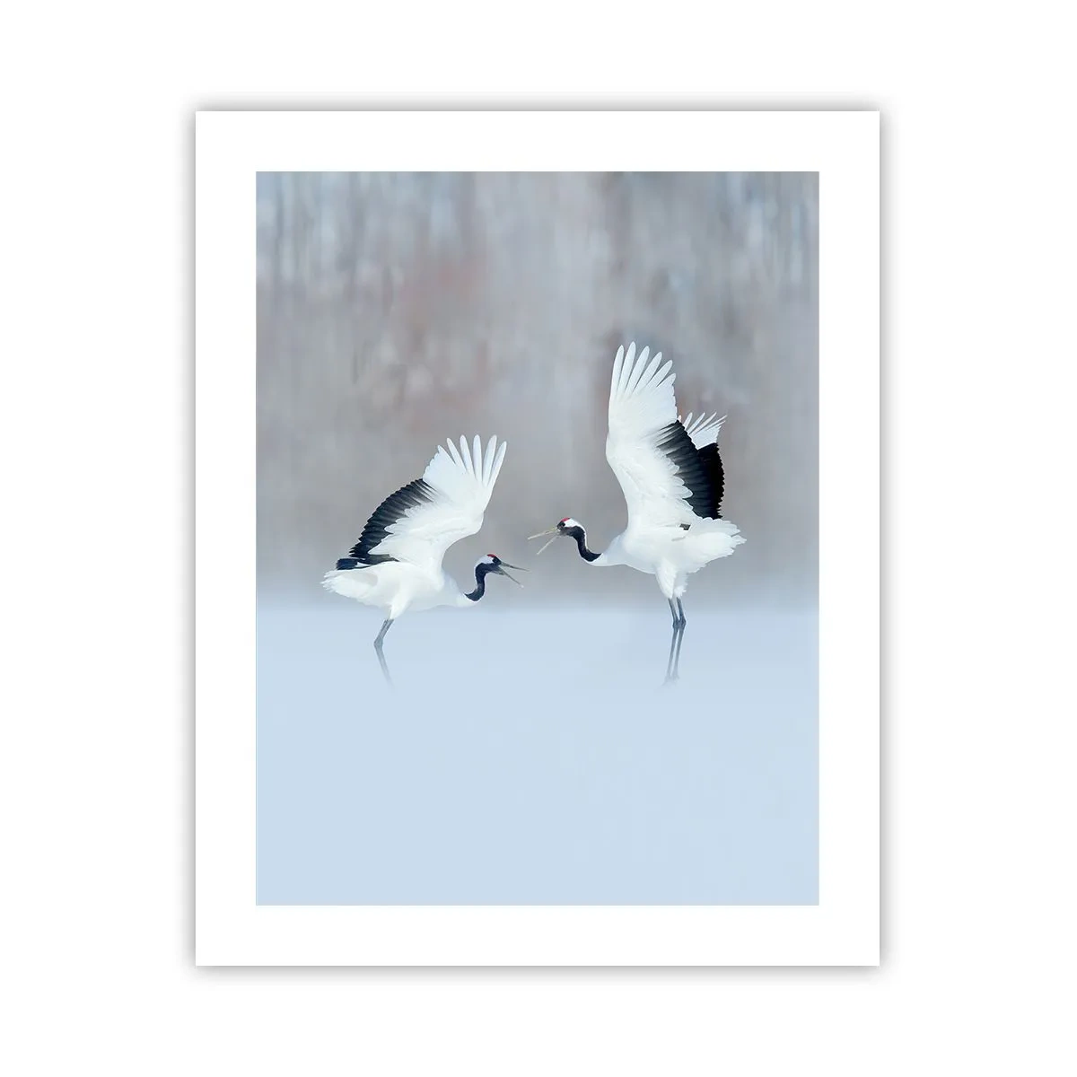 Plakat - Danser i tågen - 40x50 cm