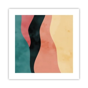 Plakat - Kompatibel manglende overholdelse - 40x40 cm