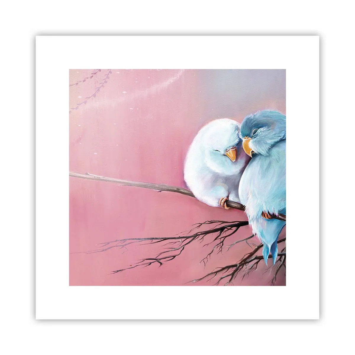 Plakat - Hvad er der at tilføje?.... - 30x30 cm