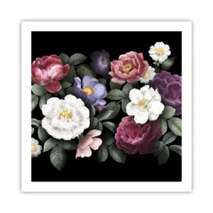 Plakat - Fra en engelsk have - 60x60 cm