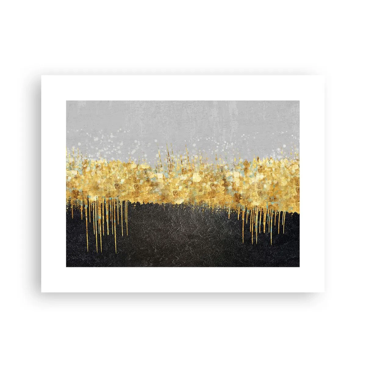 Plakat - Indad og opad - 40x30 cm