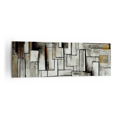 Lærredstryk - Billede på lærred - Enkelthedens kraft - 160x50 cm