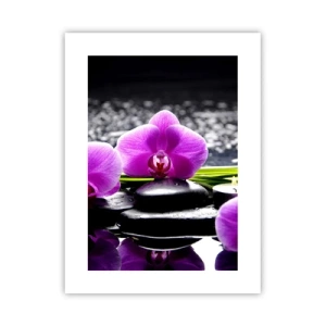 Plakat - Drukne i fred og ro - 30x40 cm