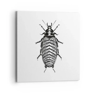 Lærredstryk - Billede på lærred - Sikke et eksemplar! - 70x70 cm