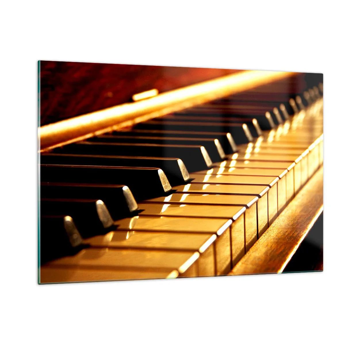 Billede på glas - Ubegrænsede muligheder - 120x80 cm