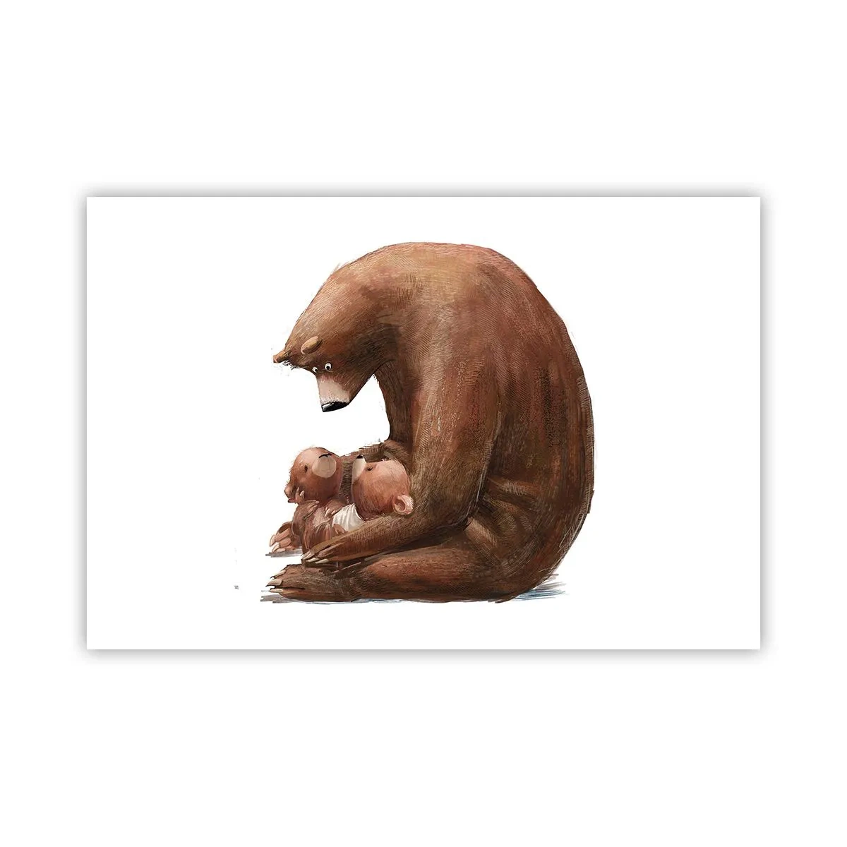 Plakat - Drøm sødt, børn - 91x61 cm