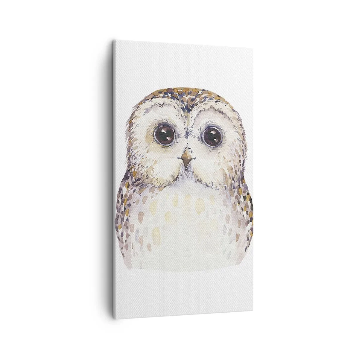 Lærredstryk - Billede på lærred - Se mig i øjnene - 45x80 cm