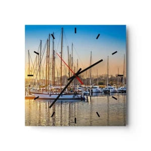 Vægur, Uret - Vinden skal også sove - 40x40 cm