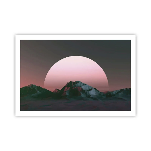 Plakat - I en nabogalakse - 91x61 cm
