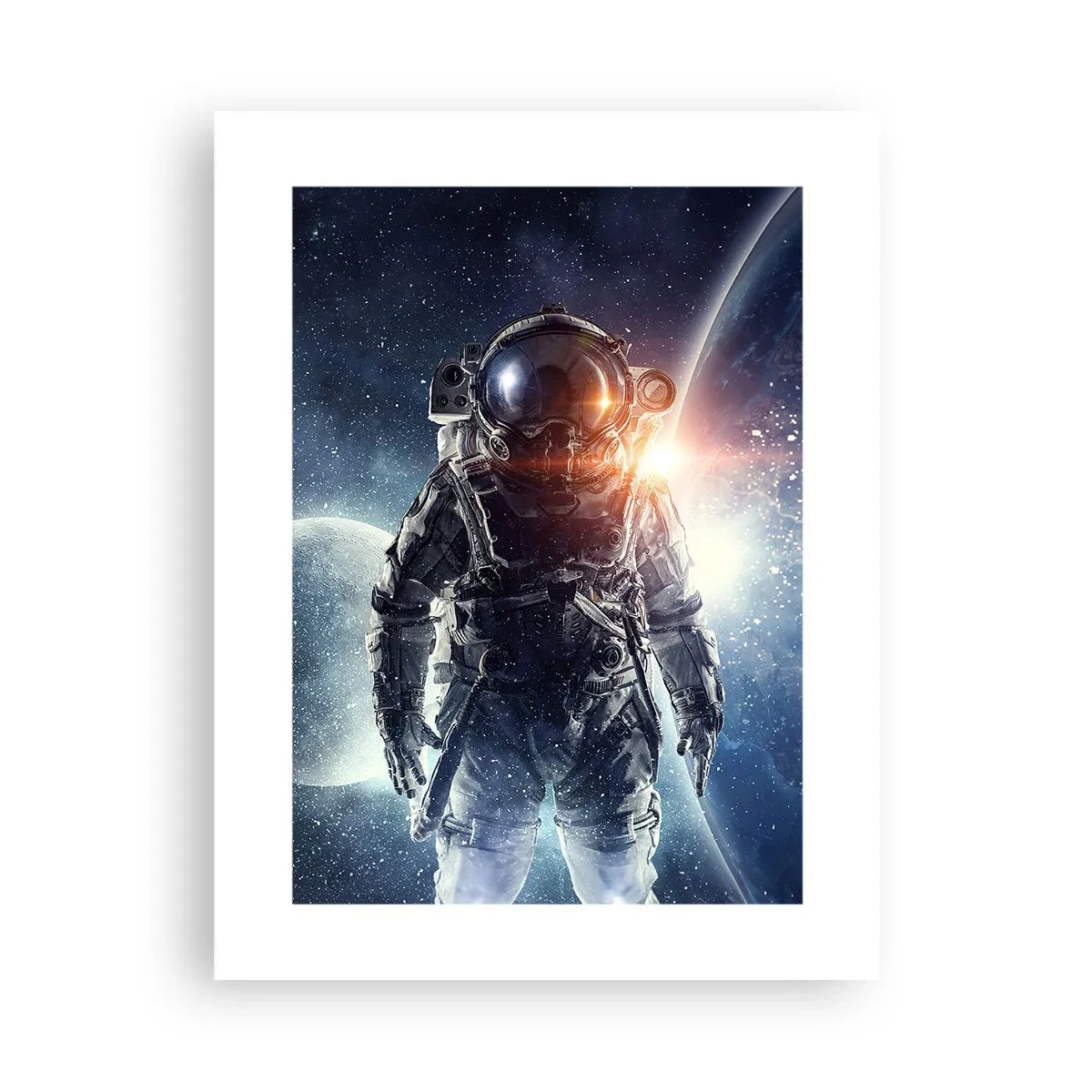 Plakat - Et kosmisk eventyr - 30x40 cm