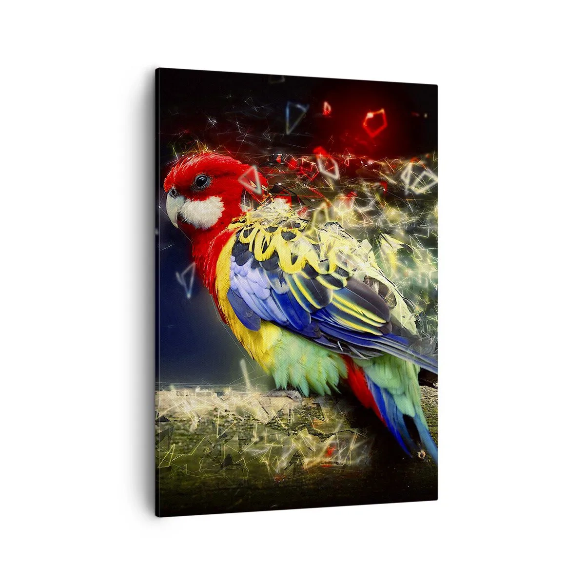 Lærredstryk - Billede på lærred - Budbringeren af udstråling - 50x70 cm