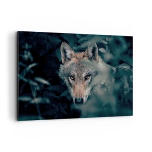 Lærredstryk - Billede på lærred - Jæger - 120x80 cm