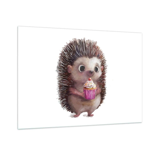 Billede på glas - Fejring er hver dag - 100x70 cm